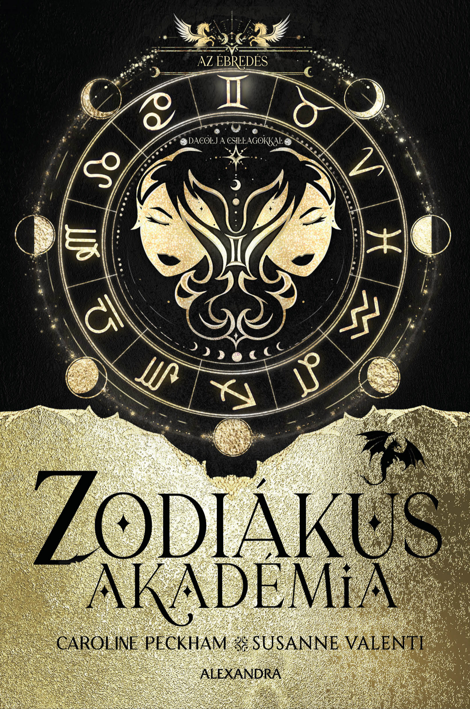 Peckham Caroline - Az ébredés - Zodiákus Akadémia [eKönyv: epub, mobi]