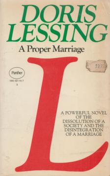 A Proper Marriage [antikvár]