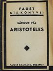 Sándor Pál - Aristoteles [antikvár]