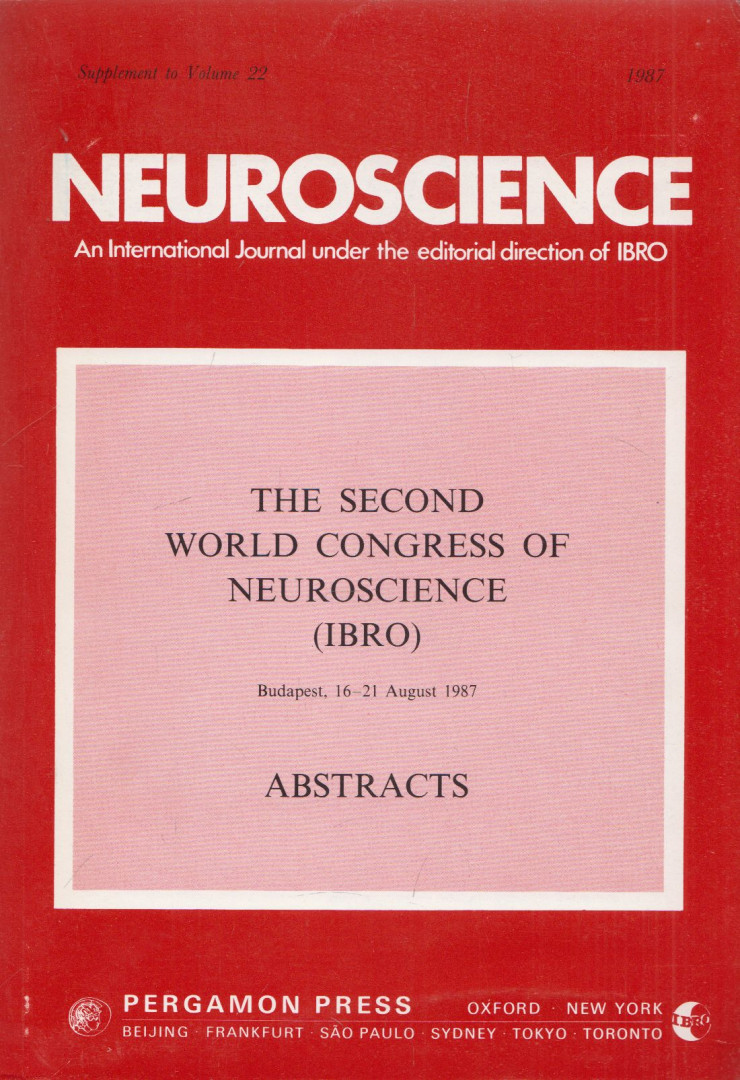 P. G. Kostyuk, R. Llinás, A. D. Smith - Neuroscience 1987/22. [antikvár]