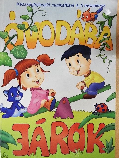 Óvodába járok [antikvár]