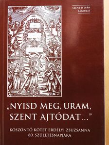Barna Gábor - "Nyisd meg, Uram, Szent ajtódat..." (aláírt és dedikált példány) [antikvár]