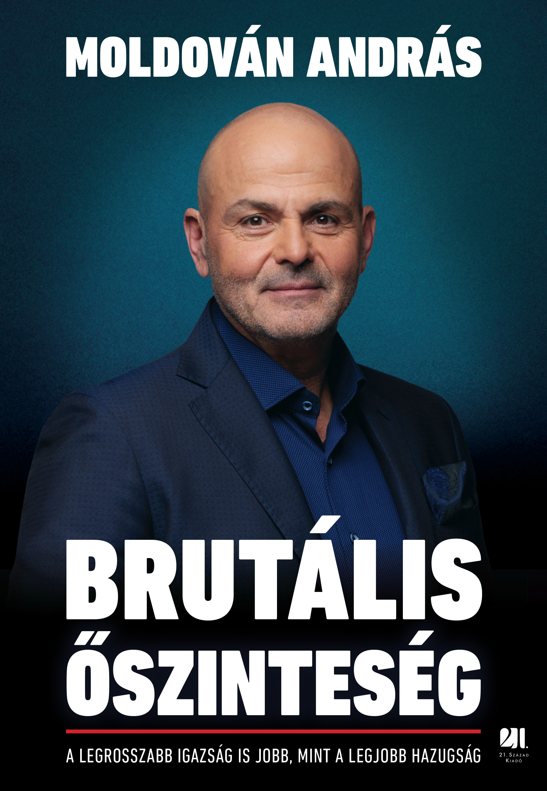 Moldován András - Brutális őszinteség [eKönyv: epub, mobi]