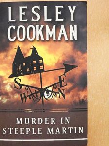 Lesley Cookman - Murder in Steeple Martin [antikvár]