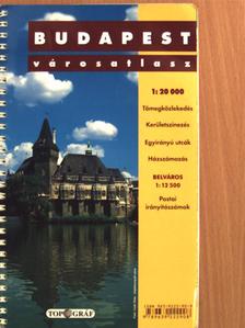 Budapest városatlasz [antikvár]