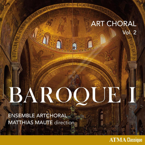 ART CHORAL VOL.2 BAROQUE I CD MAUTE