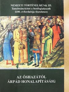 Bárdi László - Az őshazától Árpád honalapításáig [antikvár]