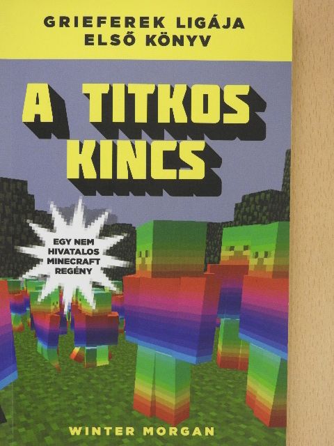 Winter Morgan - A titkos kincs [antikvár]
