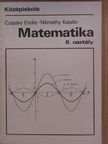 Czapáry Endre - Matematika II. [antikvár]