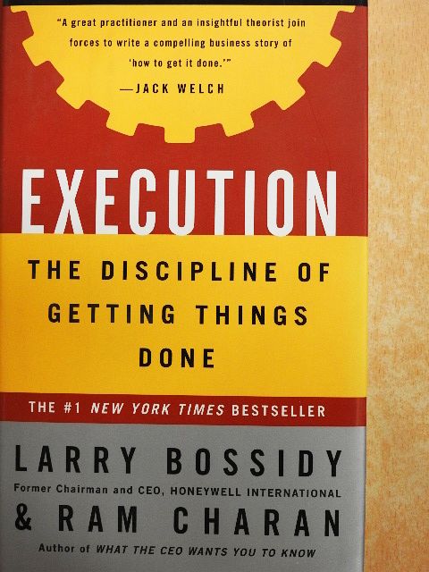 Larry Bossidy - Execution [antikvár]