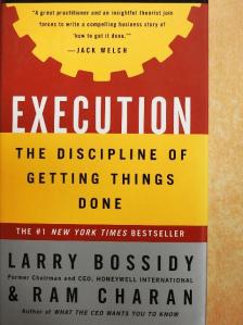 Larry Bossidy - Execution [antikvár]