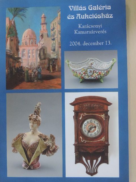 Villás Galéria és Aukciósház Karácsonyi Kamaraárverés [antikvár]