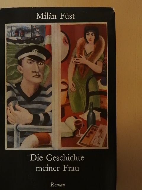 Füst Milán - Die Geschichte meiner Frau [antikvár]