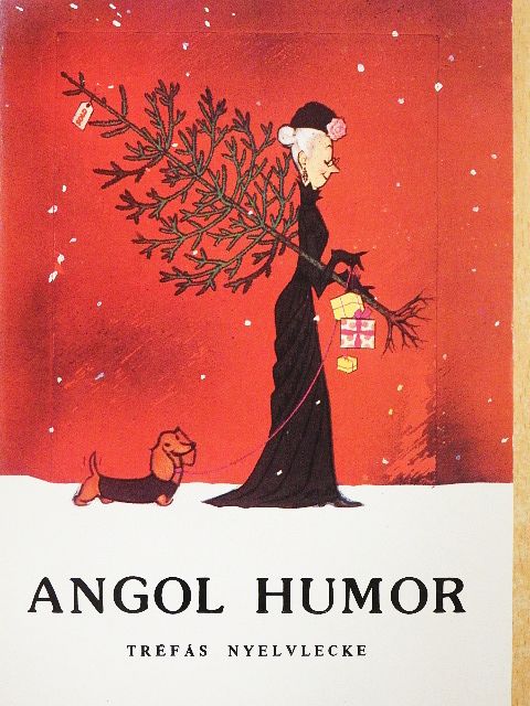Forgó Margit - Angol humor [antikvár]