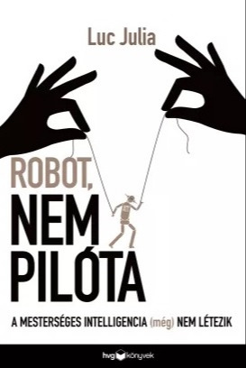 Luc Julia - Robot, nem pilóta [eKönyv: epub, mobi]