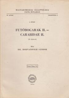 Horvatovich Sándor - Futóbogarak II. - Carabidae II. [antikvár]