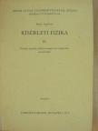 Budó Ágoston - Kísérleti fizika III. [antikvár]