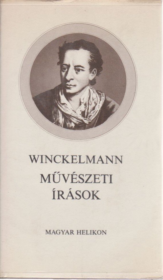 WINCKELMANN - Művészeti írások [antikvár]