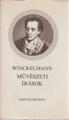 WINCKELMANN - Művészeti írások [antikvár]