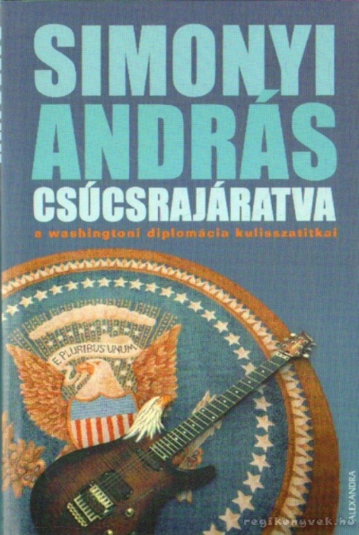 Simonyi András - Csúcsrajáratva [antikvár]