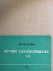 Tegzes György - Hétfokú olvasógyakorlatok I-II. [antikvár]