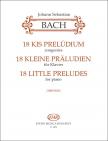 J. S. Bach - 18 KIS PRELÚDIUM ZONGORÁRA (HERNÁDI)