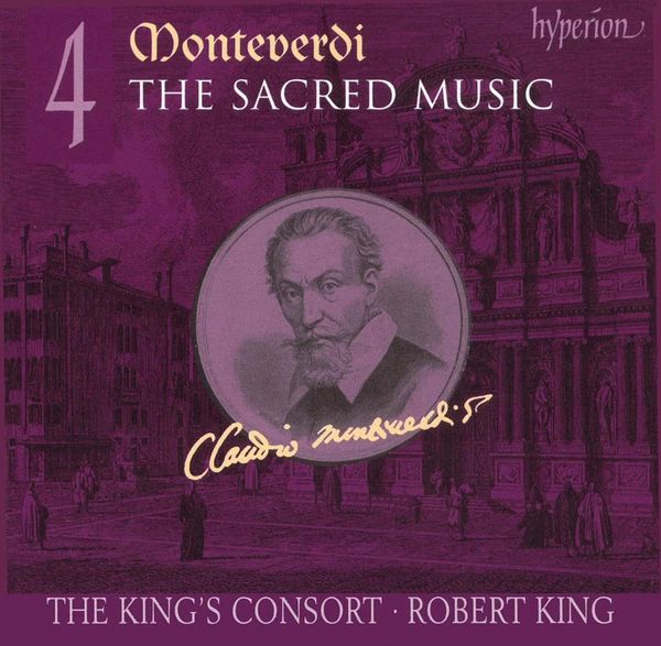 MONTEVERDI. - THE SACRED MUSIC - 4 CD