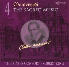 MONTEVERDI. - THE SACRED MUSIC - 4 CD