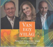 LISZT, VARRÓ, WEÖRES.... - VAN EGY VILÁG CD ZENEKÉPZELET 3 - FARKAS, VÁRNAGY, RUDOLF