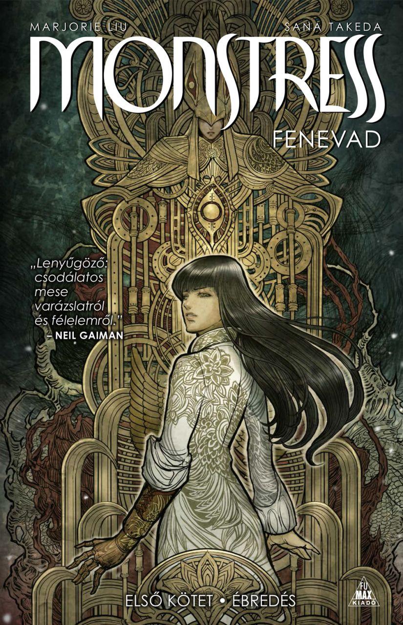 Szöveg: Marjorie Liu  Illusztráció: Sana Takeda - Monstress - Fenevad