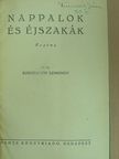 Konstantin Szimonov - Nappalok és éjszakák [antikvár]
