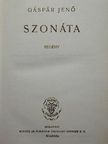 Gáspár Jenő - Szonáta [antikvár]