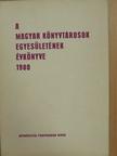 Dr. Balázs Sándorné - A Magyar Könyvtárosok Egyesületének évkönyve 1980. [antikvár]