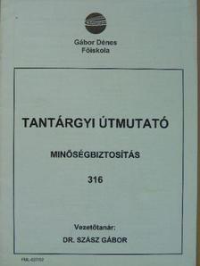 Minőségbiztosítás [antikvár]
