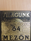 Ozsváth András - Világunk 64 mezőn (minikönyv) (számozott) [antikvár]