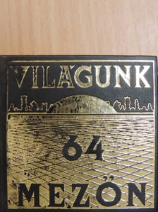 Ozsváth András - Világunk 64 mezőn (minikönyv) (számozott) [antikvár]