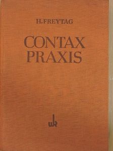 Heinrich Freytag - Contax-Praxis [antikvár]