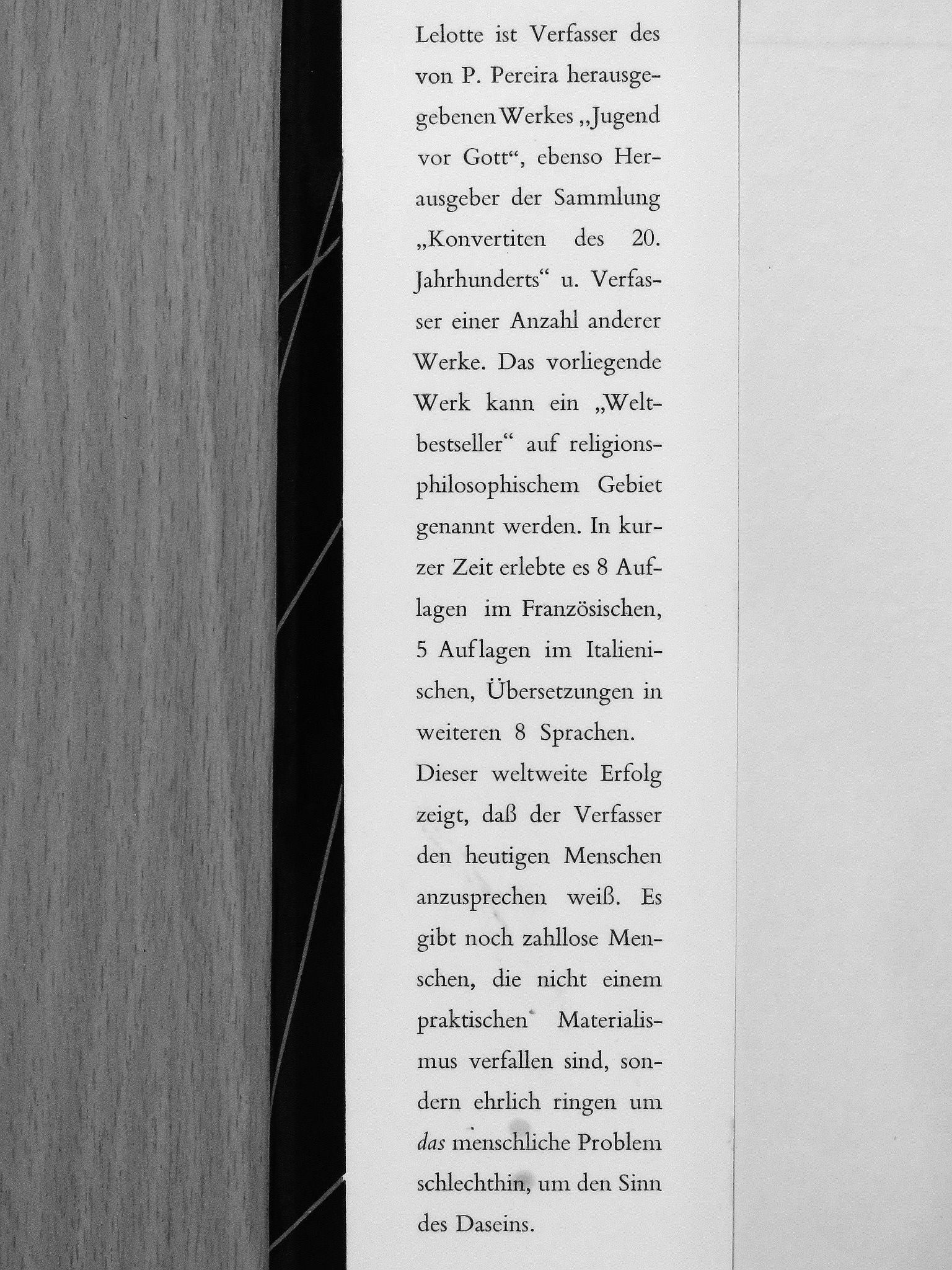 F. Lelotte - Die Lösung des Lebensproblems [antikvár]