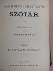 Füredi Ignácz - Magyar-német és német-magyar szótár I-II. (gótbetűs) [antikvár]