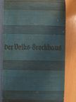Der Volks-Brockhaus (gótbetűs) [antikvár]