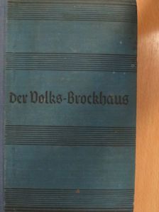 Der Volks-Brockhaus (gótbetűs) [antikvár]