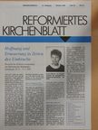 Gertrude Hennefeld - Reformiertes kirchenblatt Oktober 1995 [antikvár]