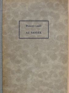 Possonyi László - Az árnyék [antikvár]