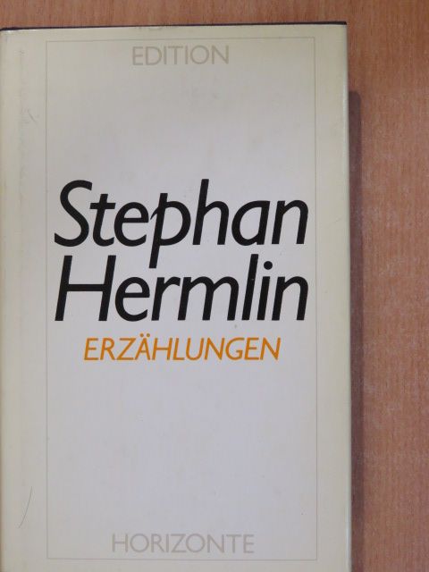 Stephan Hermlin - Erzählungen [antikvár]