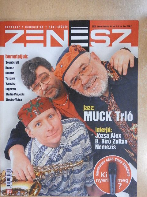 Zenész 2003. január-február [antikvár]
