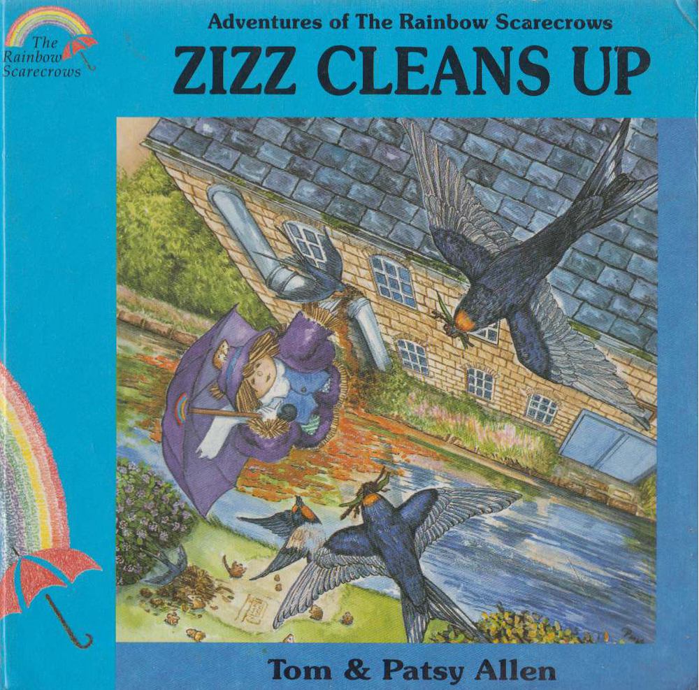 Tom Allen, Patsy Allen - Zizz Cleans Up [antikvár]