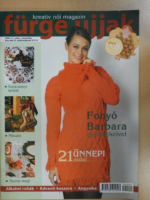 Fürge Ujjak 2004. november [antikvár]