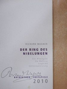 Richard Wagner - Der Ring des Nibelungen [antikvár]