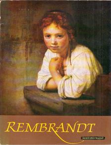 Ernst Vogel - Rembrandt [antikvár]