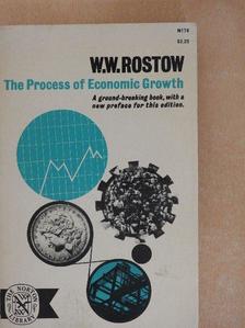 W. W. Rostow - The Process of Economic Growth [antikvár]